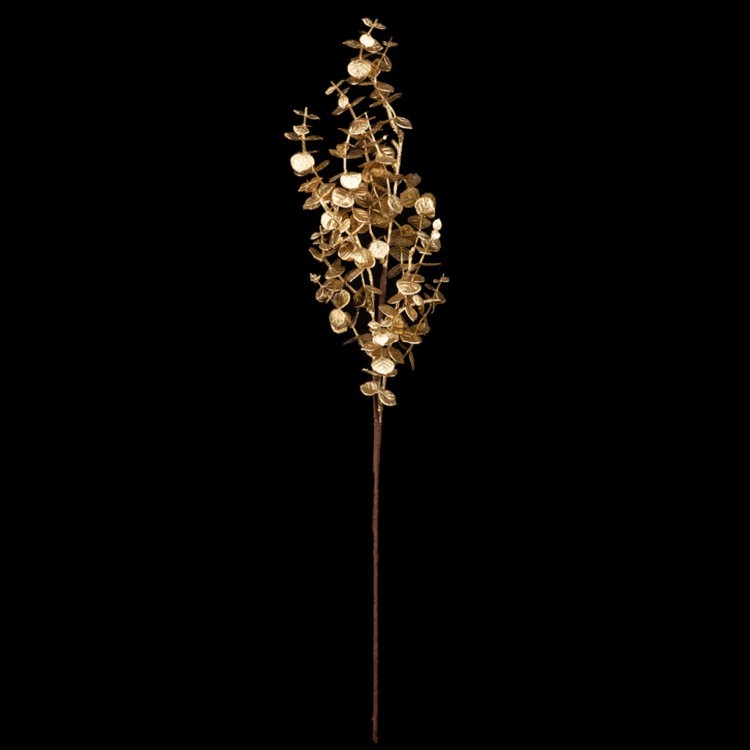 Цветок искусственный "эвкалипт" 67*10*5 см. Lefard (213-207)