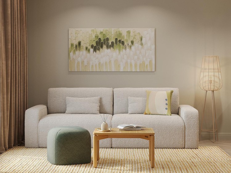 Ковер из джута и шерсти delhi из коллекции ethnic, 120х180см (76001)