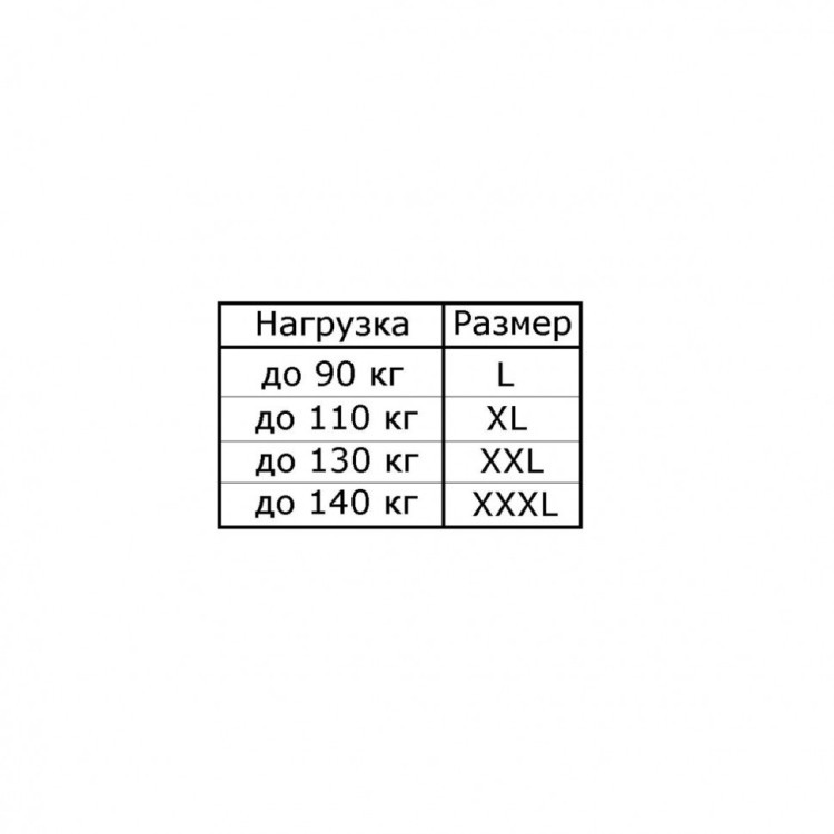 Жилет спасательный Helios Флинт р.XL до 110кг HS-LV-F-110 (88800)