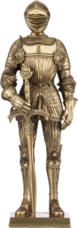 Фигурка "рыцарь" 11.5*8*33 см. серия "bronze classic" Lefard (146-1511)