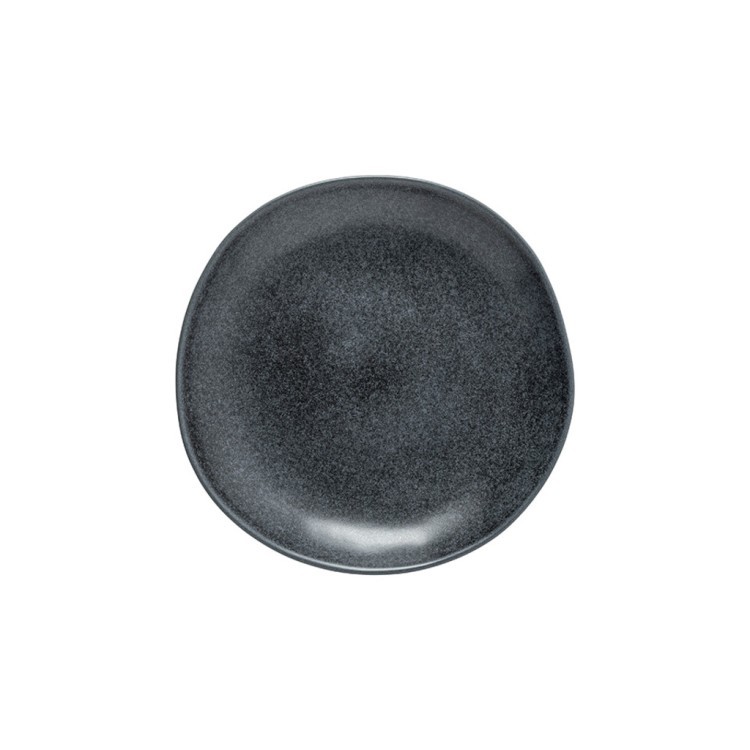 Тарелка LNP221-VC7242, 21.7, керамика, Matte black, Costa Nova