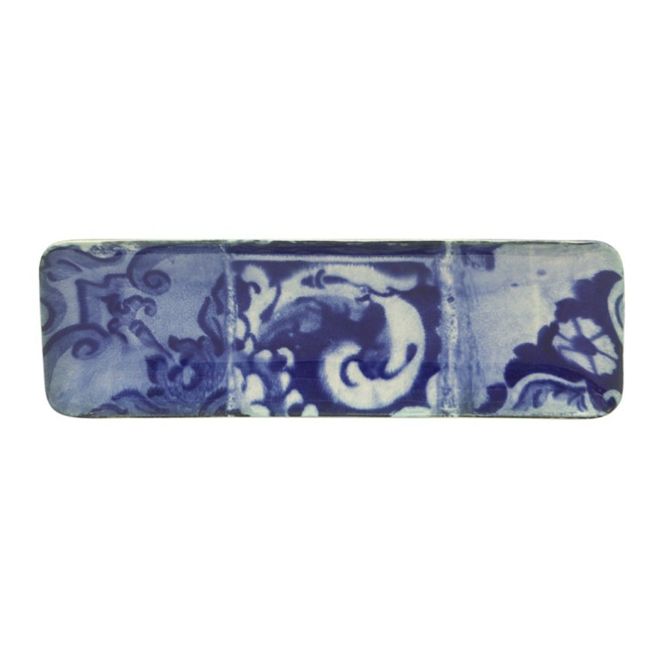 Тарелка COR371-02013C, керамика, BLUE TILE, Costa Nova