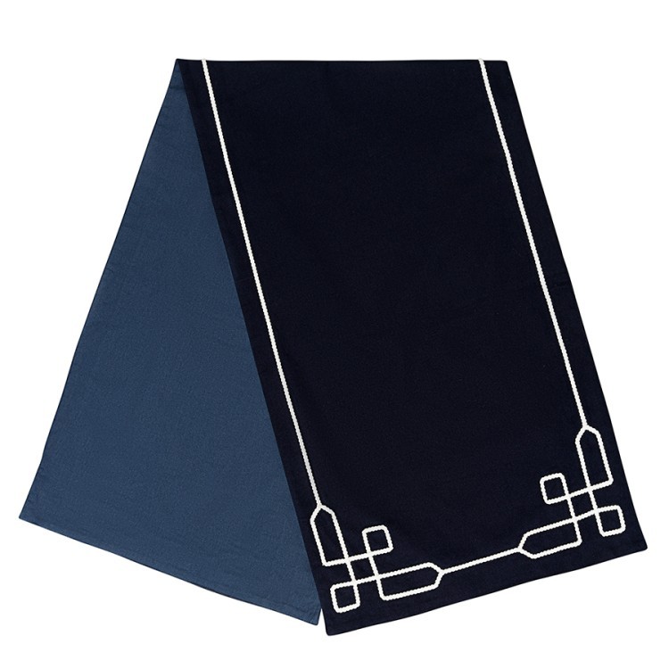 Дорожка на стол navy story из коллекции sea treasures, 45х150 см (79009)