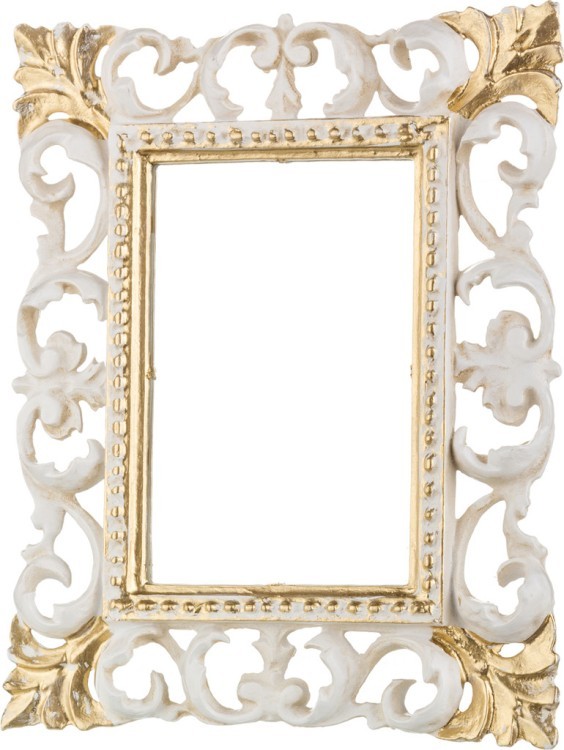 Зеркало 22,5*18,5/13,5*8,5 см. Euromarchi (290-101)