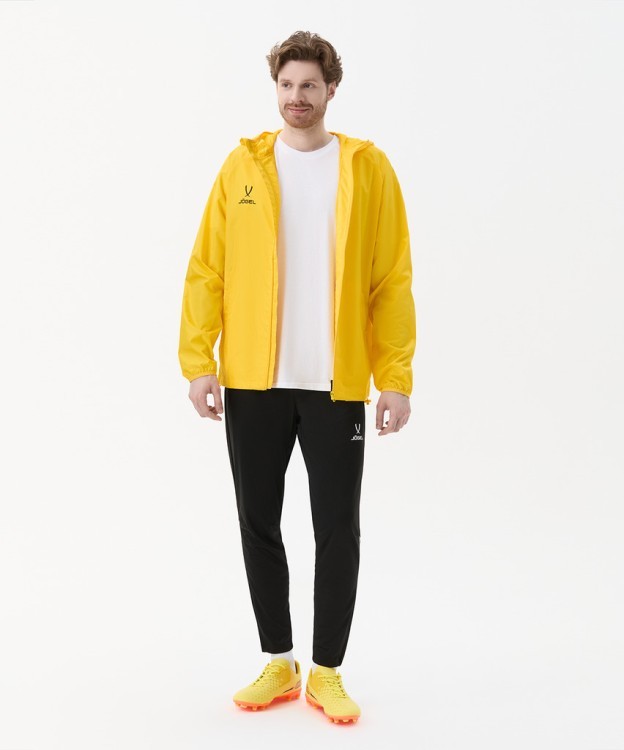 Куртка ветрозащитная JÖGEL CAMP Rain Jacket, желтый (2121636)