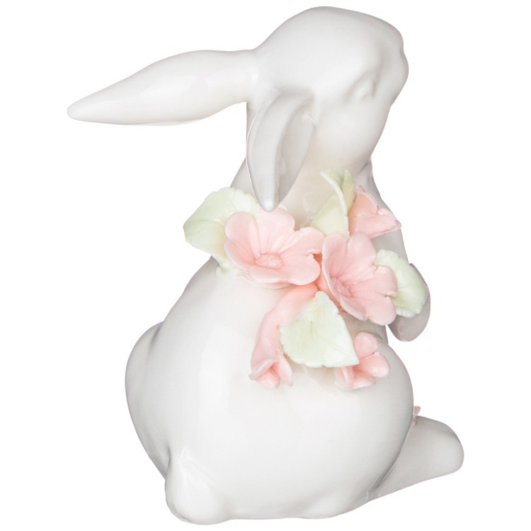 Статуэтка "весенний кролик" 9.5*6*9.5 см. Lefard (146-1653)