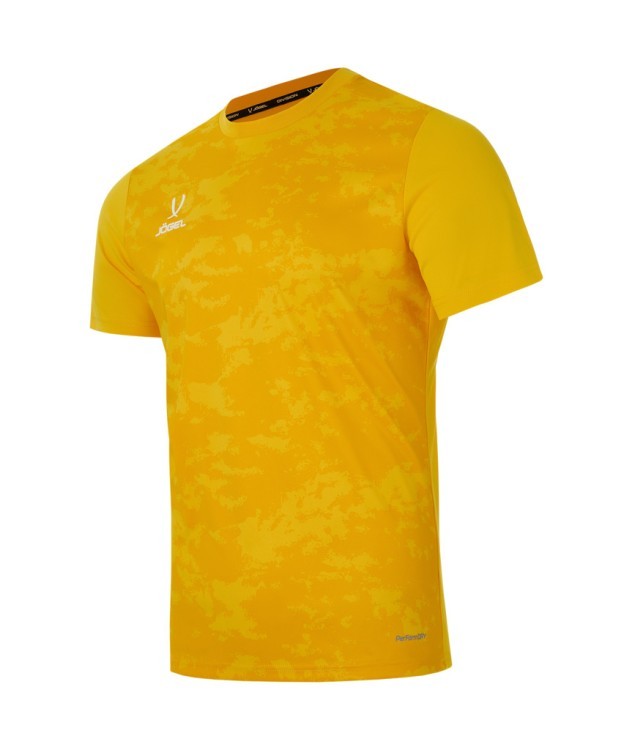 Футболка вратарская JOGEL DIVISION PerFormDRY SPLASH GK Jersey, желтый (2120578)