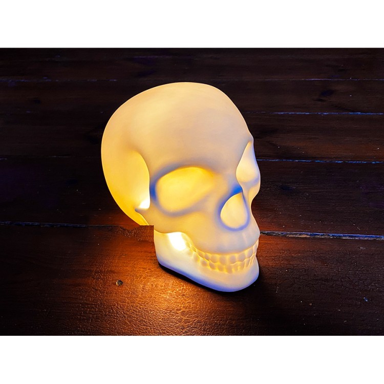 Лампа настольная suck uk, skull light (71153)
