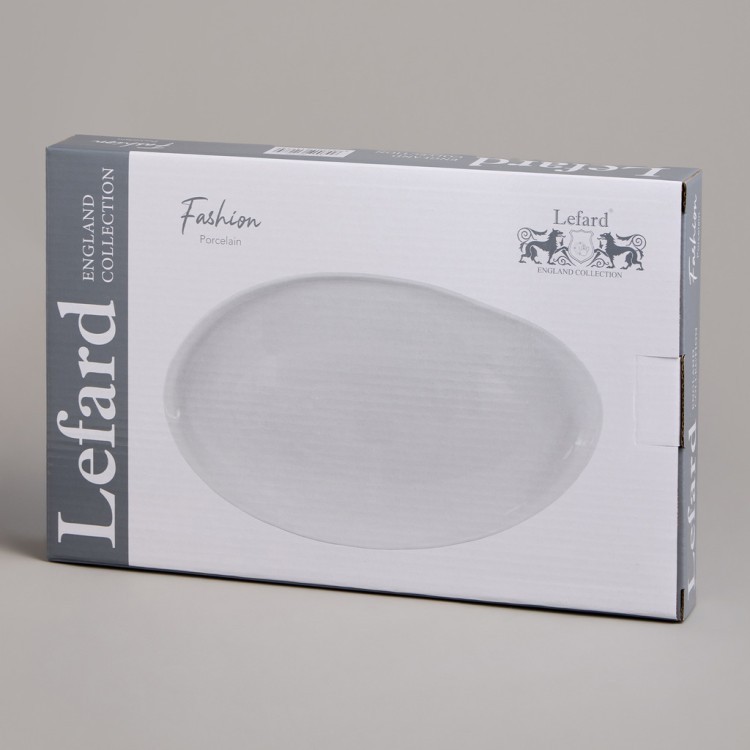 Блюдо lefard "fashion" овальное 31,5*19*3 см Lefard (761-177)