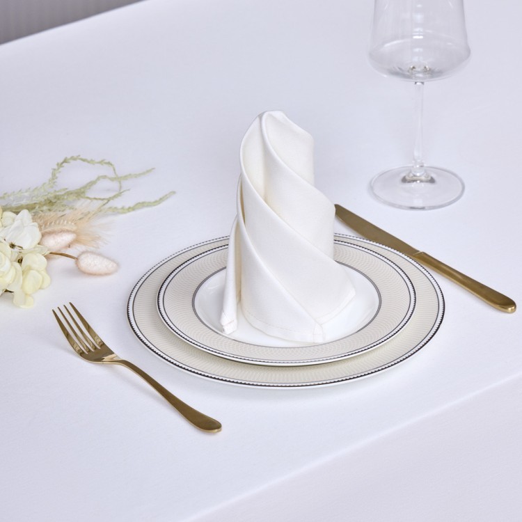 Набор салфеток из 6-х шт "классика",35х35см, 100% хлопок,твил Lefard (850-746-82)