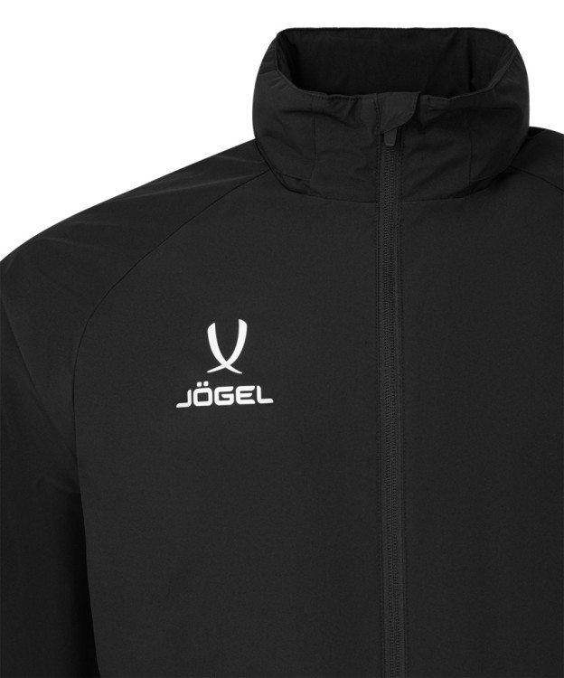 Куртка ветрозащитная JÖGEL PREMIER PerFormPROOF FZ Rain Jacket, черный (2122915)
