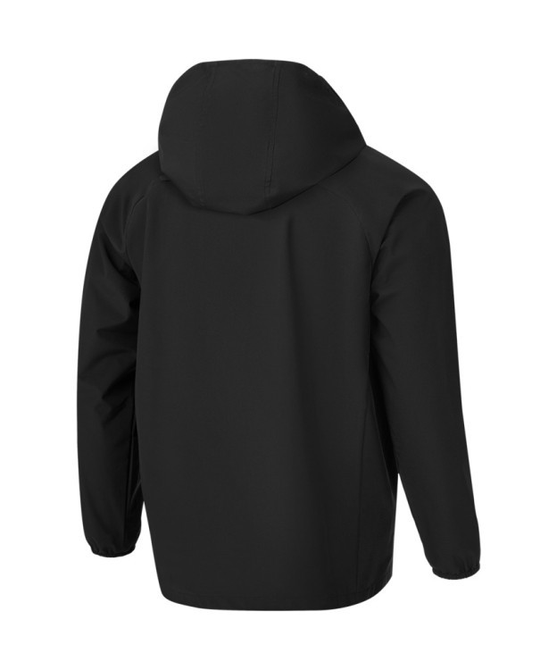Куртка ветрозащитная JÖGEL PREMIER PerFormPROOF FZ Rain Jacket, черный (2122915)