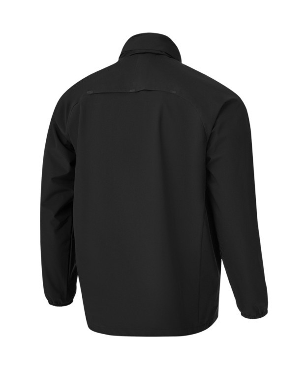 Куртка ветрозащитная JÖGEL PREMIER PerFormPROOF FZ Rain Jacket, черный (2122915)