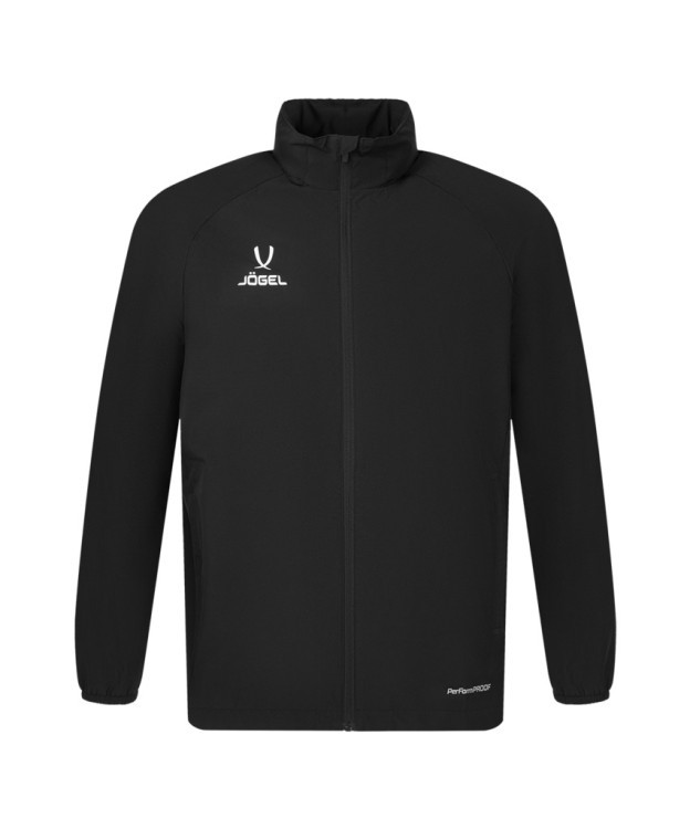 Куртка ветрозащитная JÖGEL PREMIER PerFormPROOF FZ Rain Jacket, черный (2122915)