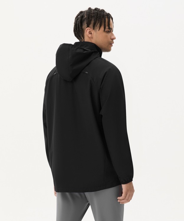 Куртка ветрозащитная JOGEL PREMIER PerFormPROOF FZ Rain Jacket, черный (2126316)