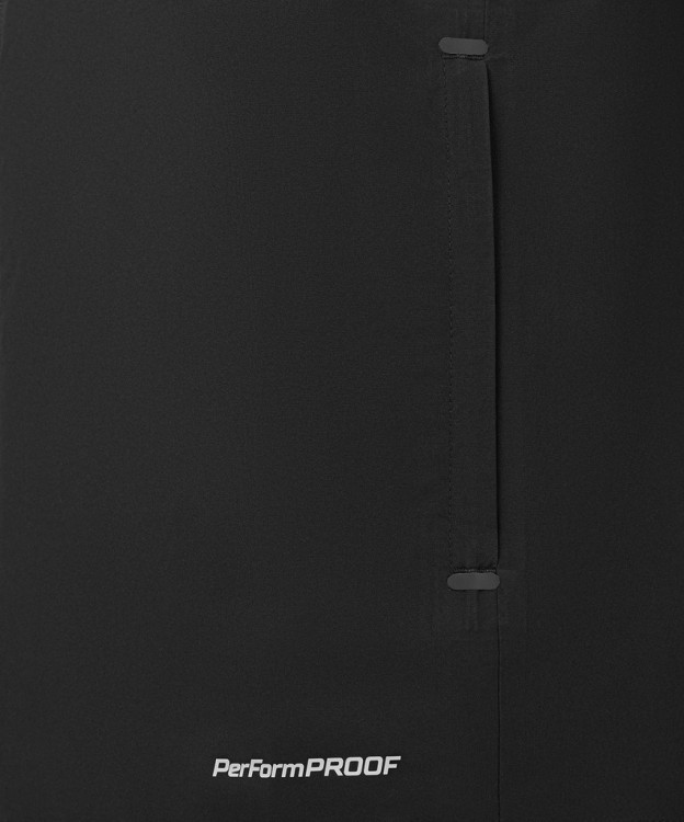 Куртка ветрозащитная JOGEL PREMIER PerFormPROOF FZ Rain Jacket, черный (2126316)