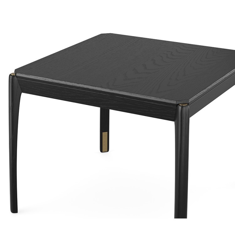 Стол кофейный aska, 50х50 см, черный (74144)