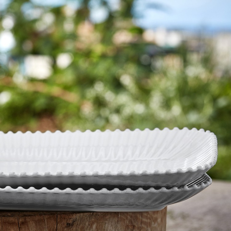 Блюдо PER302-WHI(PER302-02202F), керамика, white, Costa Nova Блюдо PER302-WHI(PER302-02202F), керамика, white, Costa Nova
