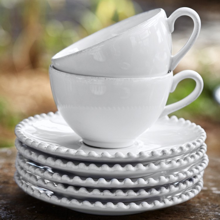 Блюдо PER302-WHI(PER302-02202F), керамика, white, Costa Nova Блюдо PER302-WHI(PER302-02202F), керамика, white, Costa Nova