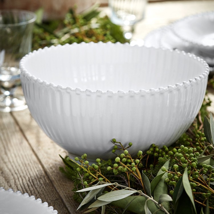 Блюдо PER302-WHI(PER302-02202F), керамика, white, Costa Nova Блюдо PER302-WHI(PER302-02202F), керамика, white, Costa Nova
