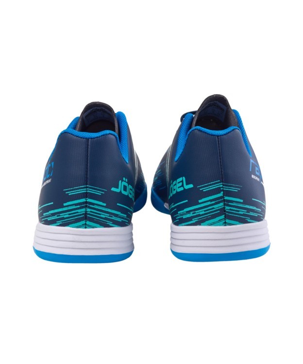 БЕЗ УПАКОВКИ Бутсы зальные JOGEL Rapido IN Navy/blue (1586503)