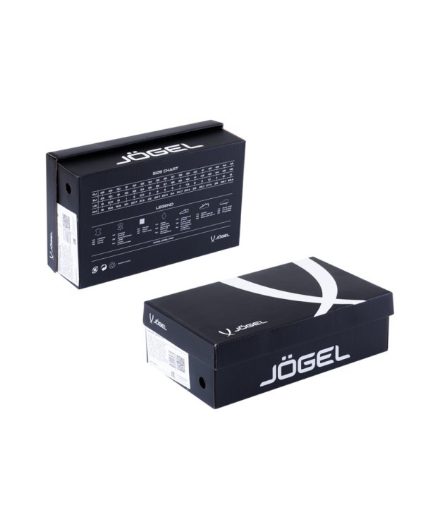 БЕЗ УПАКОВКИ Бутсы зальные JOGEL Rapido IN Navy/blue (1586503)