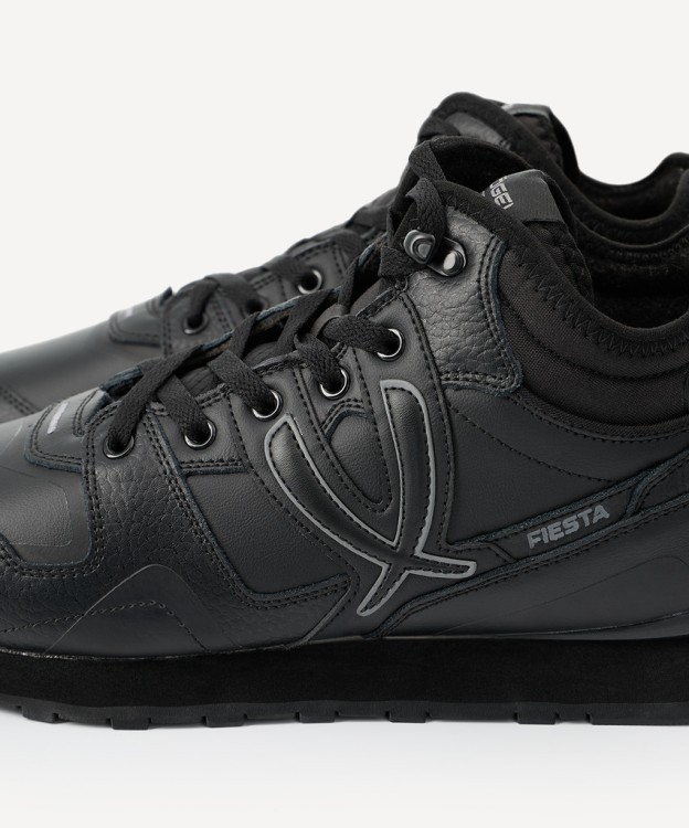 БЕЗ УПАКОВКИ Кроссовки зимние JÖGEL Fiesta MID Black/grey (2133525) БЕЗ УПАКОВКИ Кроссовки зимние JÖGEL Fiesta MID Black/grey (2133525)