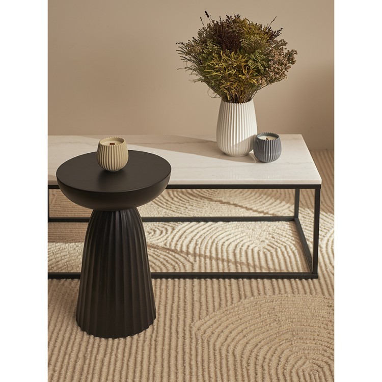 Свеча ароматическая green tea & pear blossom из коллекции edge, синий, 30 ч (75643)