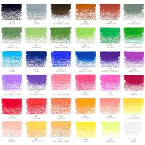 Карандаши художественные цветные Brauberg Art Classic 36 цветов 3,3 мм 181538 (1) (86123)