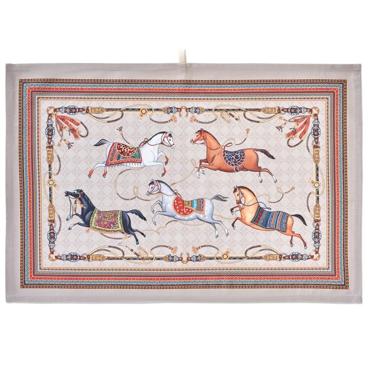 Набор полотенец  2шт "passage",40х60см, 100% хлопок,капучино,твил Lefard (850-760-6)