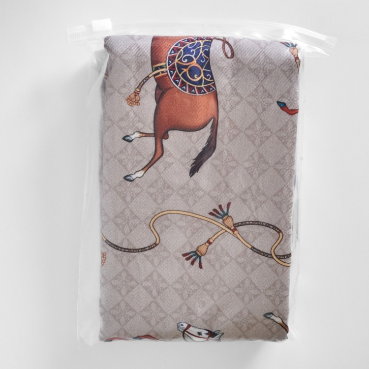 Набор полотенец  2шт "passage",40х60см, 100% хлопок,капучино,твил Lefard (850-760-6)