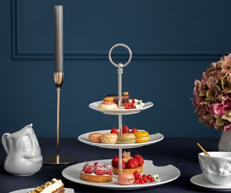 Этажерка food-tempel, 3 яруса, D15/20/28 см (79891) Этажерка food-tempel, 3 яруса, D15/20/28 см (79891)