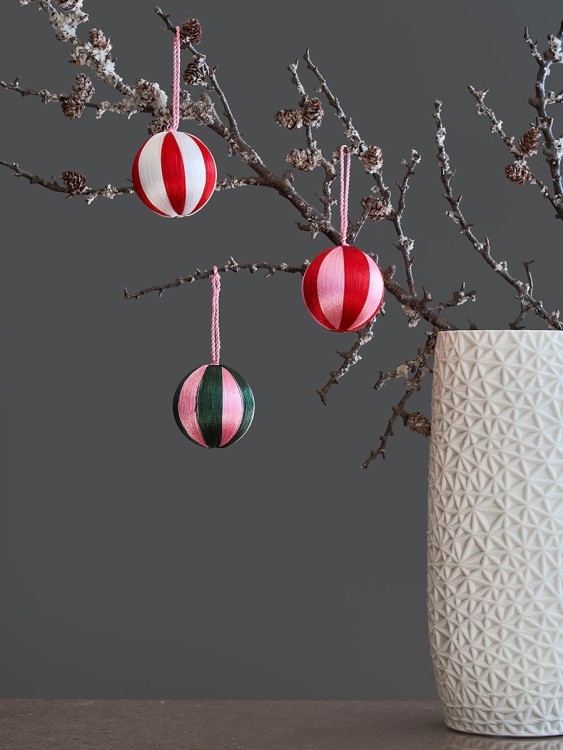 Набор елочных украшений circus из коллекции new year essential, 3 шт. (79412)