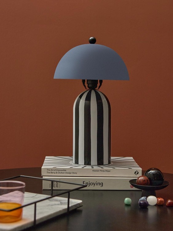 Светильник настольный anniken, D25х38 см, сумерки (79812)