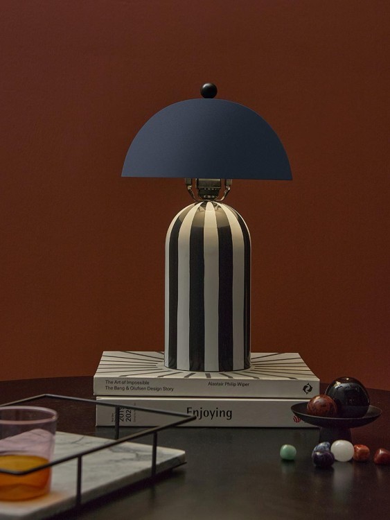 Светильник настольный anniken, D25х38 см, сумерки (79812)