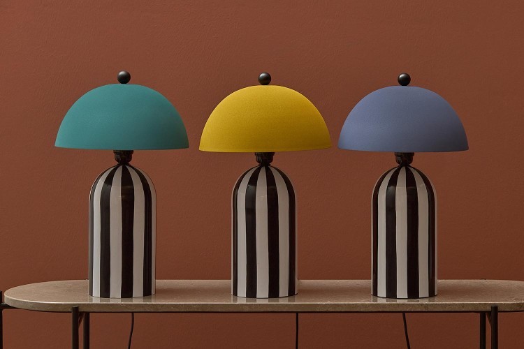 Светильник настольный anniken, D25х38 см, сумерки (79812)