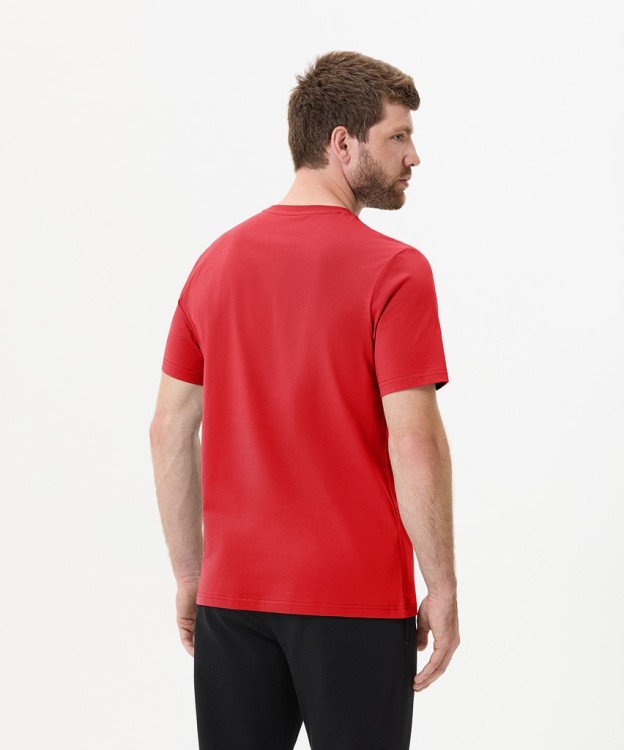 Футболка JÖGEL ESSENTIAL Cotton Tee, красный (2118407)