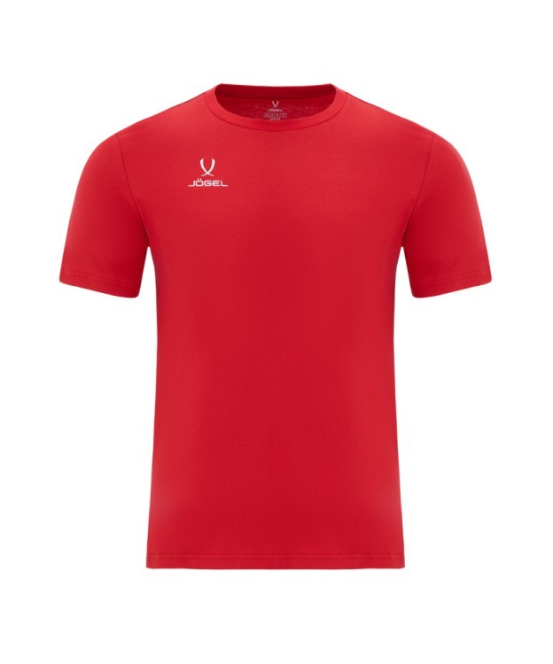 Футболка JÖGEL ESSENTIAL Cotton Tee, красный (2118407)