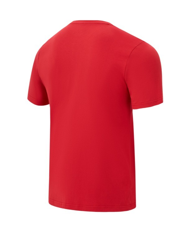 Футболка JÖGEL ESSENTIAL Cotton Tee, красный (2118407)