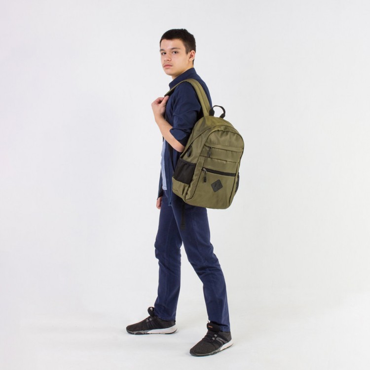 Рюкзак Brauberg DYNAMIC универсальный эргономичный хаки 43х30х13 см 270804 (1) (89766) Рюкзак Brauberg DYNAMIC универсальный эргономичный хаки 43х30х13 см 270804 (1) (89766)