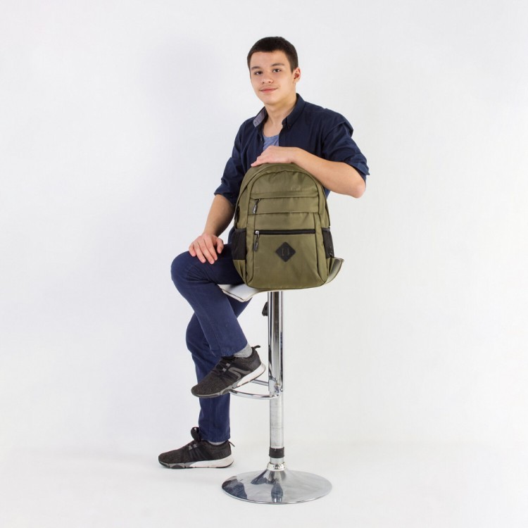 Рюкзак Brauberg DYNAMIC универсальный эргономичный хаки 43х30х13 см 270804 (1) (89766) Рюкзак Brauberg DYNAMIC универсальный эргономичный хаки 43х30х13 см 270804 (1) (89766)