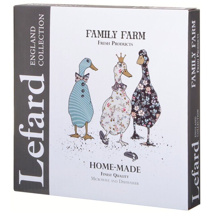 Тарелка десертная lefard "family farm" 17 см Lefard (263-1405)