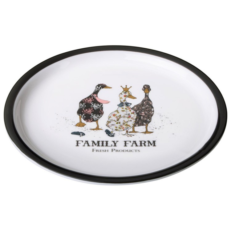 Тарелка десертная lefard "family farm" 17 см Lefard (263-1405)