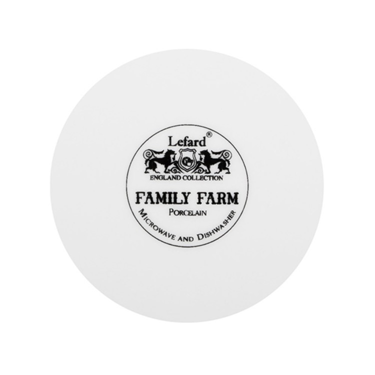 Тарелка десертная lefard "family farm" 17 см Lefard (263-1405)
