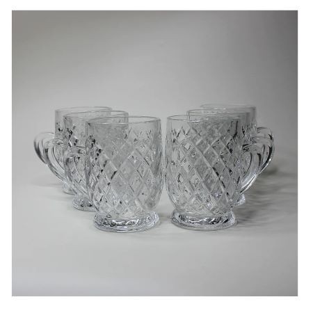 Кружка MICHELE набор из 6 шт.,160 мл (9201-SG9201GCL)