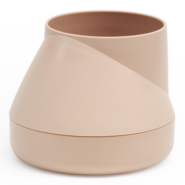 Горшок цветочный hill pot, маленький, кремовый (62161)