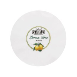 Тарелка закусочная lefard "лемон три" 23*2 см Lefard (358-2395)
