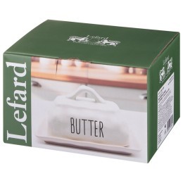 Масленка lefard "kitchen" 17,5*12,5*9,5 см Lefard (358-2369)