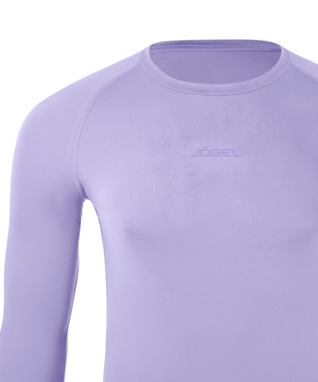 Футболка компрессионная с длинным рукавом JOGEL CAMP PerFormDRY Baselayer LS Tee, сиреневый (2126222)