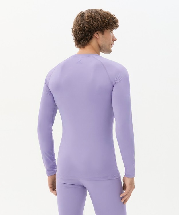 Футболка компрессионная с длинным рукавом JOGEL CAMP PerFormDRY Baselayer LS Tee, сиреневый (2126222)